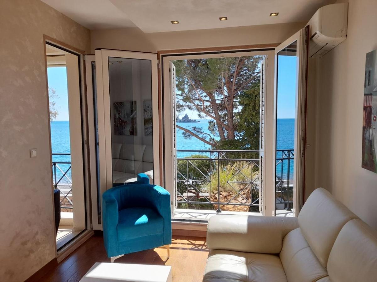 Luxbeachfront Daire Petrovac Dış mekan fotoğraf