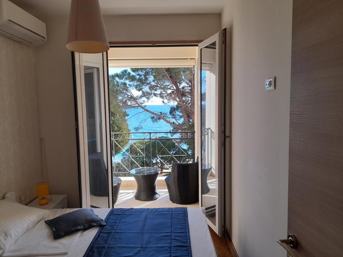 Luxbeachfront Daire Petrovac Dış mekan fotoğraf