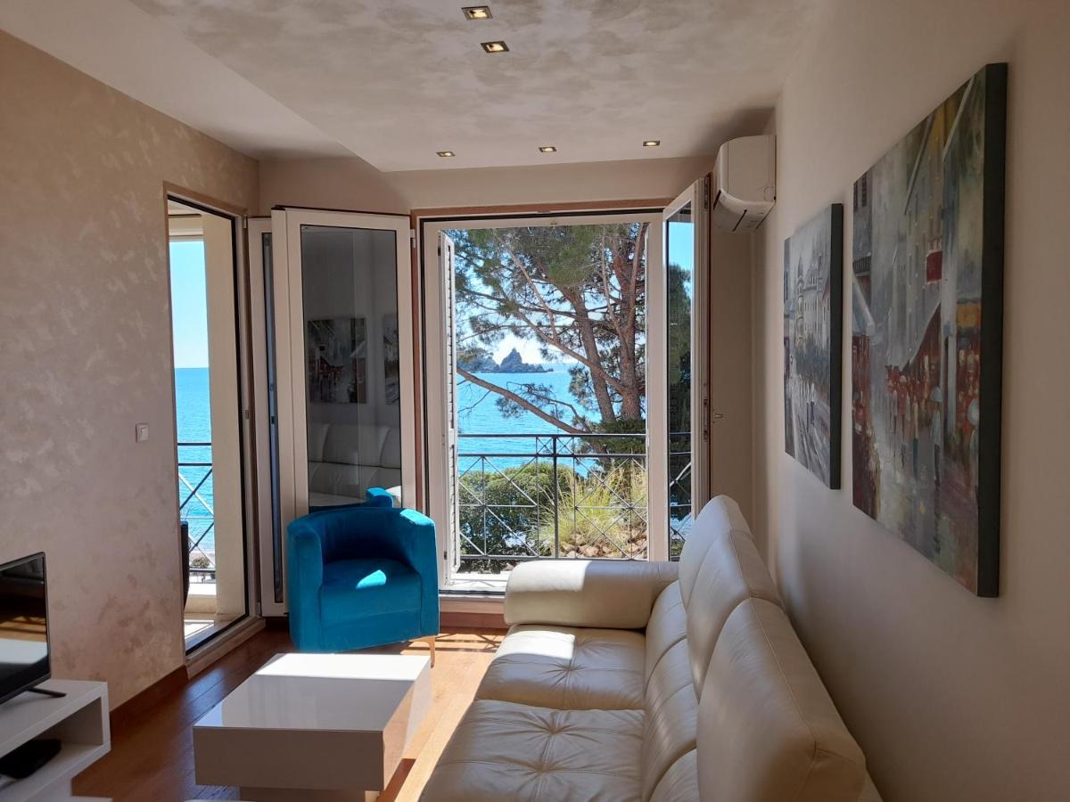 Luxbeachfront Daire Petrovac Dış mekan fotoğraf