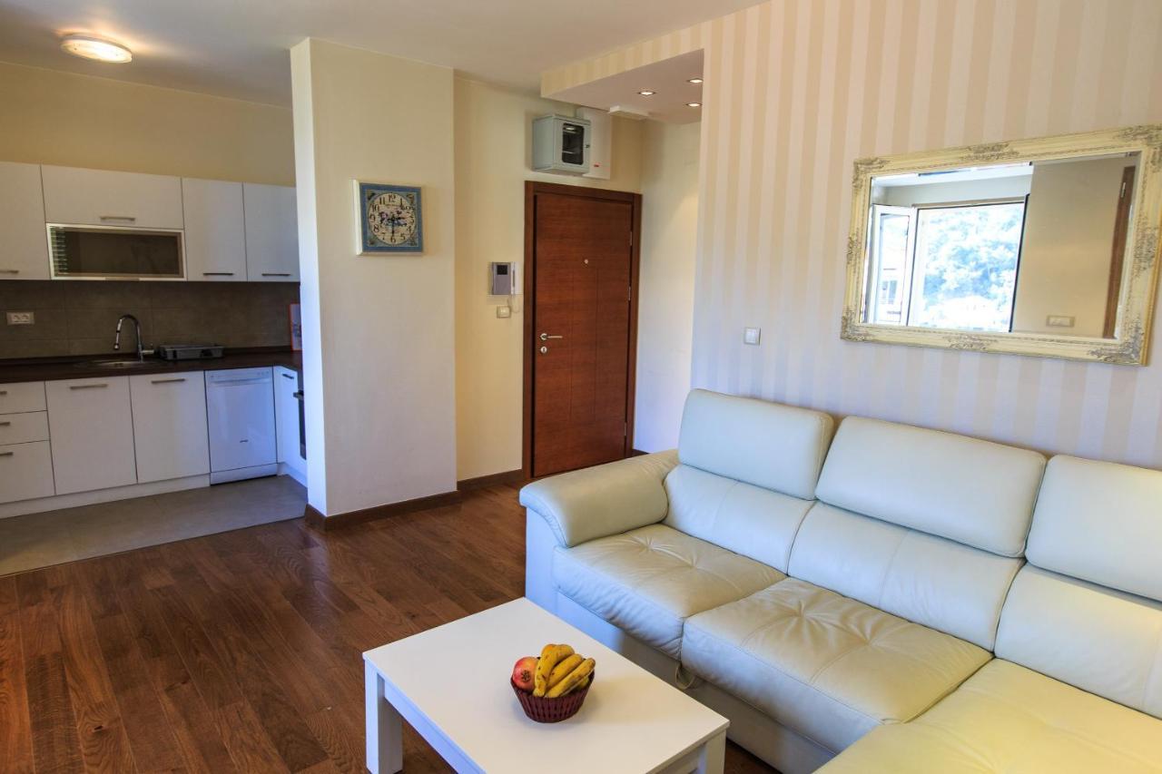 Luxbeachfront Daire Petrovac Dış mekan fotoğraf