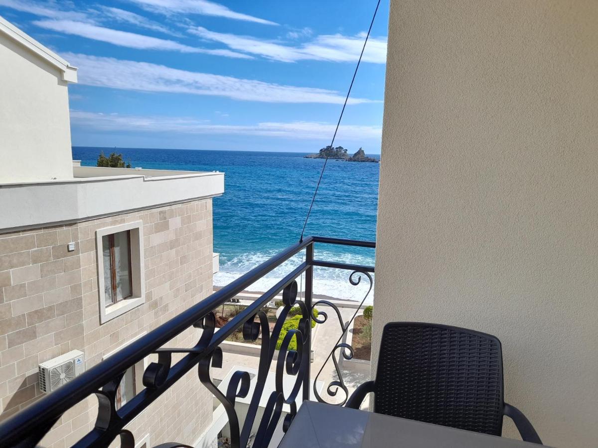 Luxbeachfront Daire Petrovac Dış mekan fotoğraf