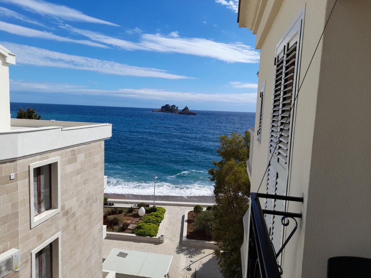 Luxbeachfront Petrovac Dış mekan fotoğraf