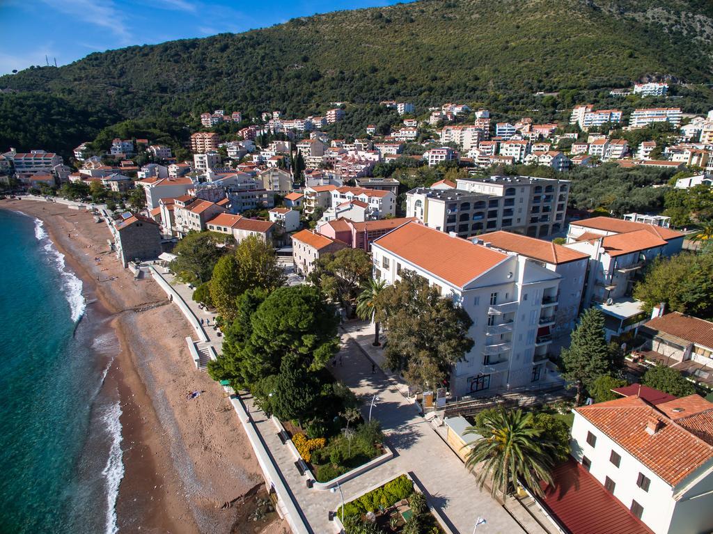 Luxbeachfront Daire Petrovac Dış mekan fotoğraf