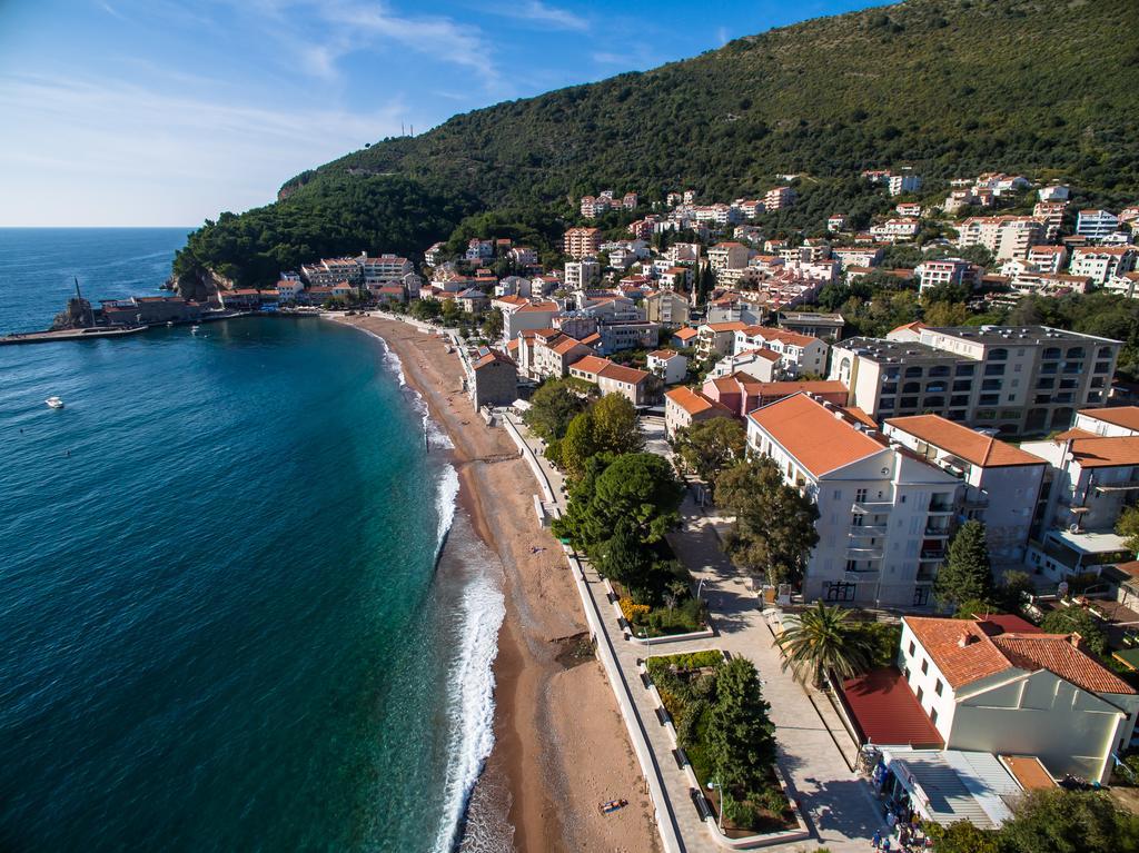 Luxbeachfront Daire Petrovac Dış mekan fotoğraf